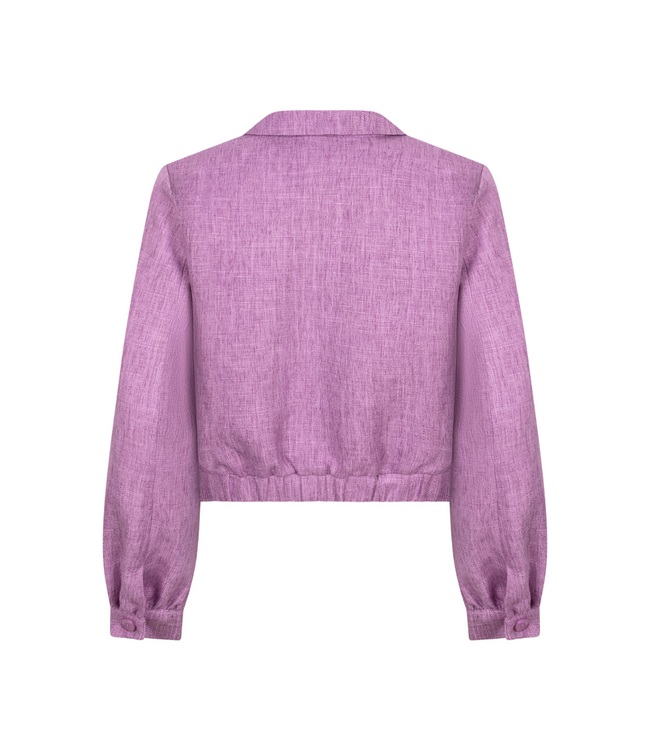 Ydence Jacket Jinte - Purple Melange