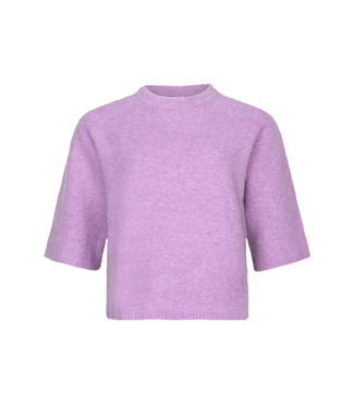 Ydence Knitted Sweater Bunny - Violet