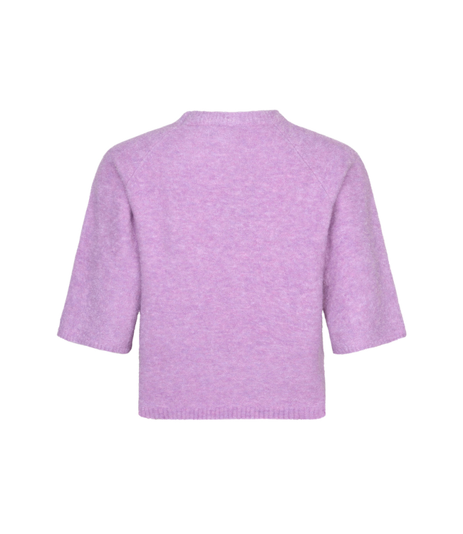 Ydence Knitted Sweater Bunny - Violet