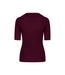 Ydence Knitted Top Wies - Burgundy