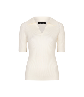 Ydence Knitted Top Wies - Ecru
