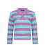 Ydence Knitted Top Anges - Violet/Turqouise