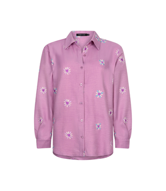 Ydence Blouse Gabia - Violet