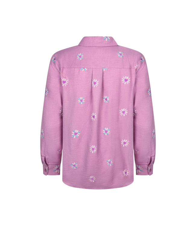 Ydence Blouse Gabia - Violet