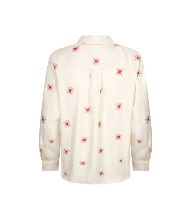 Ydence Blouse Gabia - Ecru