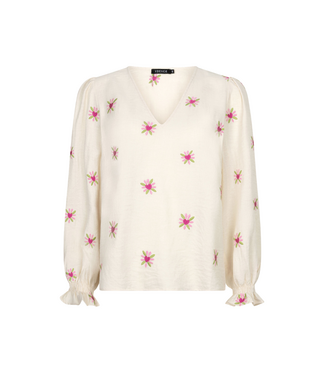 Ydence Top Philou - Ecru