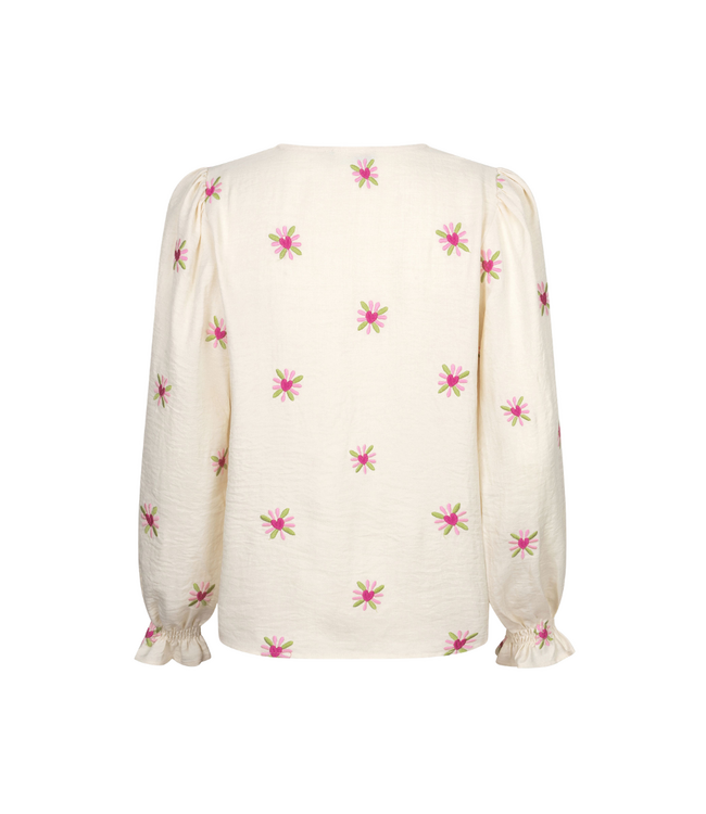 Ydence Top Philou - Ecru