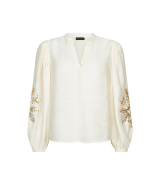 Ydence Blouse Rose - Ecru