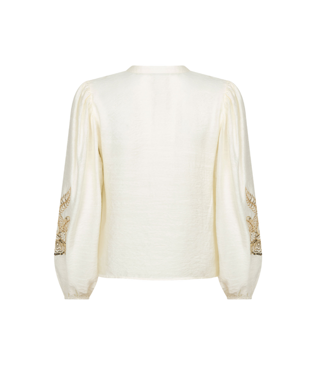 Ydence Blouse Rose - Ecru