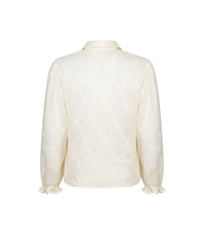 Ydence Blouse Isamae - Ecru