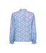 Ydence Blouse Alyssa - Turqouise Flower