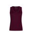 Ydence Knitted Top Keely - Burgundy