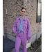 Ydence Jacket Jinte - Purple Melange