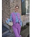 Ydence Gilet Amanda - Purple Melange