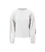 Zusss Sweater met Tekst - Grey Melange