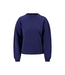 Zusss Sweater met Tekst - Summer Navy