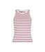 MbyM Evelyn Stripe Jaxson Top - Wild Rose Stripe