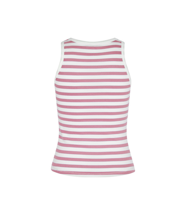 MbyM Evelyn Stripe Jaxson Top - Wild Rose Stripe