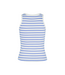 MbyM Evelyn Stripe Jaxson Top - Classic Blue Stripe