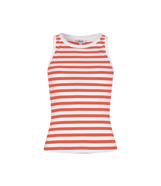 MbyM Evelyn Stripe Jaxson Top - Emberglow Stripe