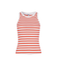 MbyM Evelyn Stripe Jaxson Top - Emberglow Stripe