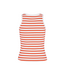 MbyM Evelyn Stripe Jaxson Top - Emberglow Stripe