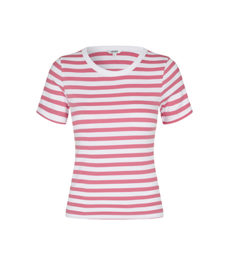 MbyM Otis T-Shirt - Wild Rose Stripe