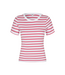 MbyM Otis T-Shirt - Wild Rose Stripe