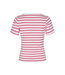 MbyM Otis T-Shirt - Wild Rose Stripe