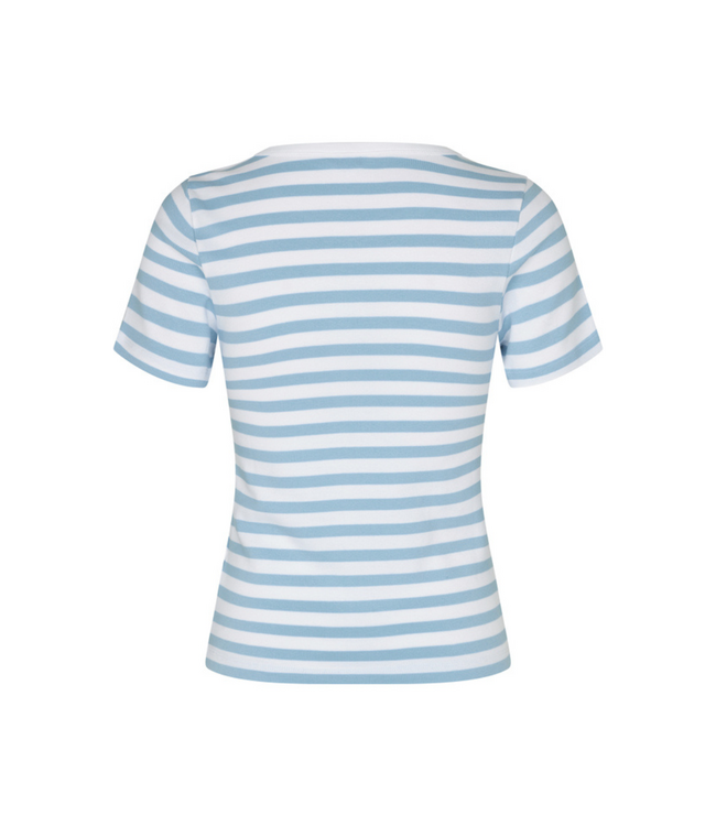 MbyM Otis T-Shirt - Classic Blue Stripe