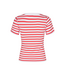MbyM Otis T-Shirt - Emberglow Stripe