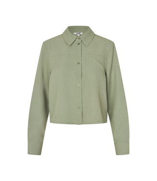 MbyM Hoppa Blouse - Sea Spray