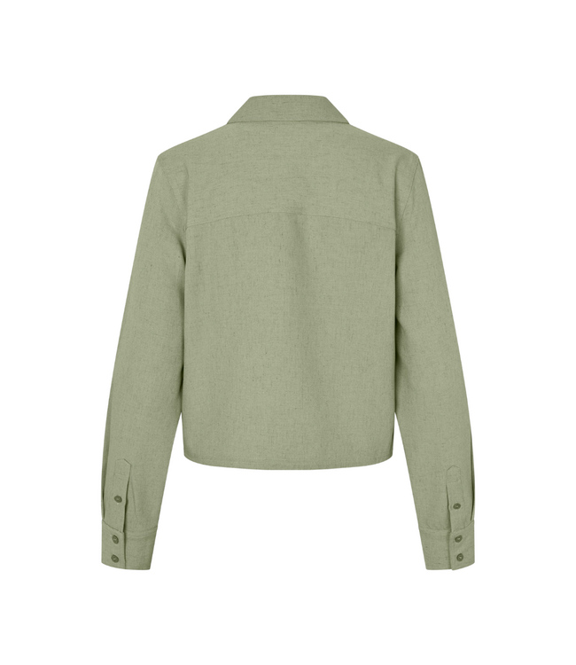 MbyM Hoppa Blouse - Sea Spray