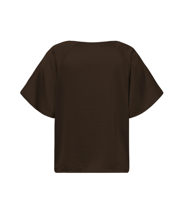 MbyM Damik Blouse - Chocolate Brown