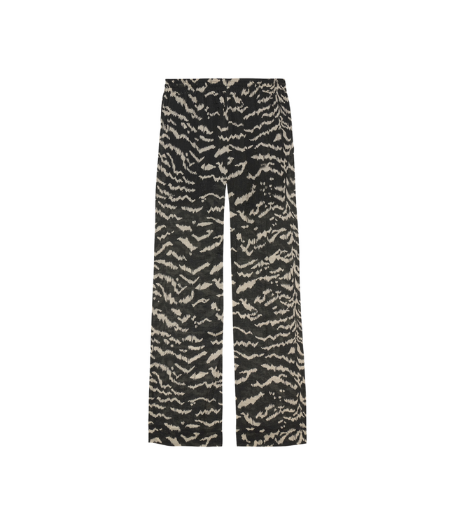 Catwalk Junkie Tiger Pull On Trousers - Black
