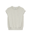 Catwalk Junkie Sleeveless Sweater - Light Grey Melange