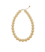 Ketting Bibi Beads - Light Brown