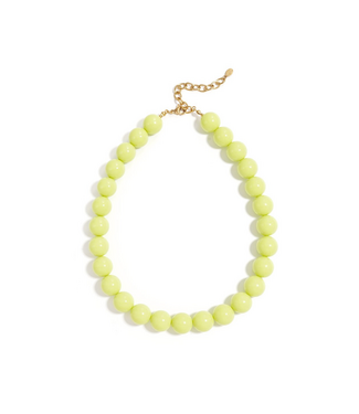 Ketting Bibi Beads - Yellow