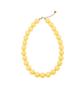 Ketting Bibi Beads - Yellow/Orange