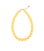Ketting Bibi Beads - Yellow/Orange