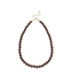Ketting Bibi Beads Small - Dark Brown