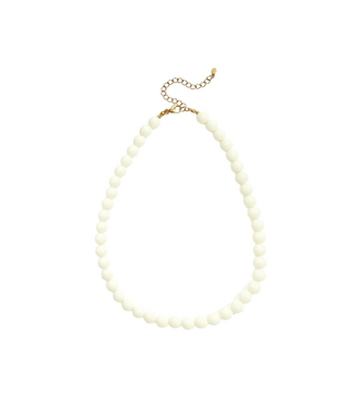 Ketting Bibi Beads Small - White