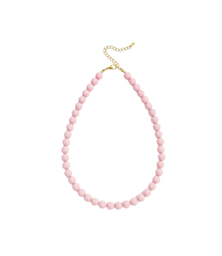 Ketting Bibi Beads Small - Coral Pink