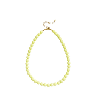 Ketting Bibi Beads Small - Yellow