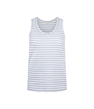 Nukus Steffie Singlet - Off White/Cloudy