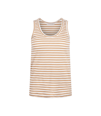 Nukus Steffie Singlet - Off White/Camel