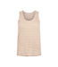 Nukus Steffie Singlet - Off White/Camel