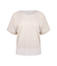 Nukus Wies Top Lurex - Sand
