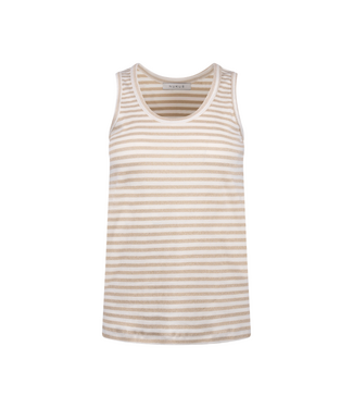 Nukus Steffie Singlet Lurex - Off White/Gold