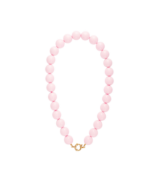 Ketting Casual Beads 15mm - Baby Pink